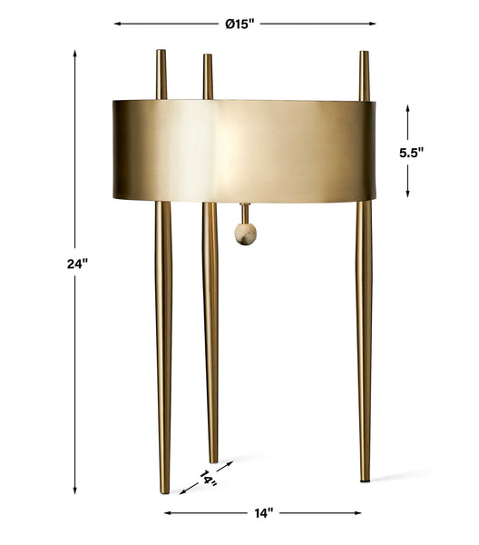 Trifecta Table Lamp