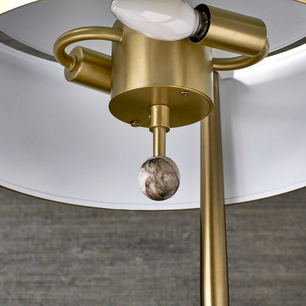 Trifecta Table Lamp