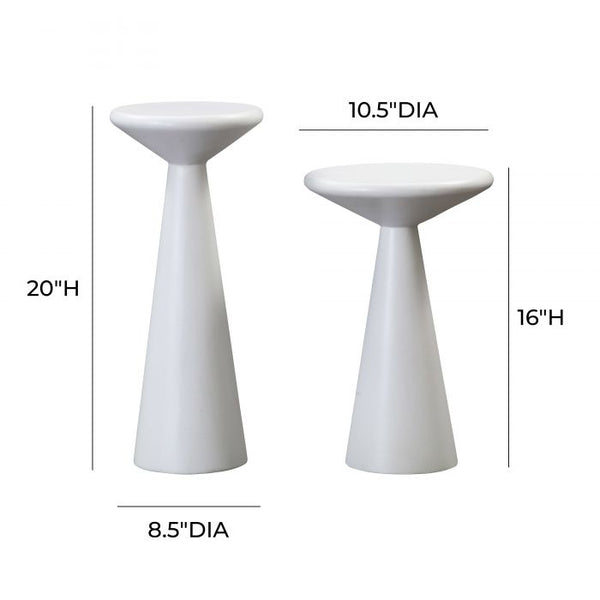 Tower Side Tables
