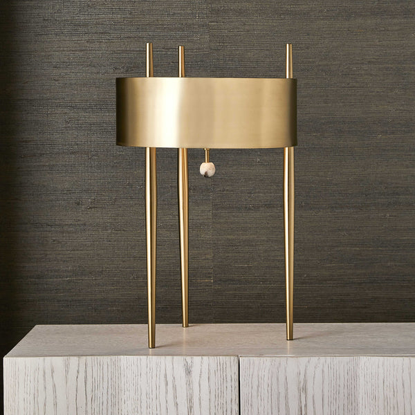 Trifecta Table Lamp